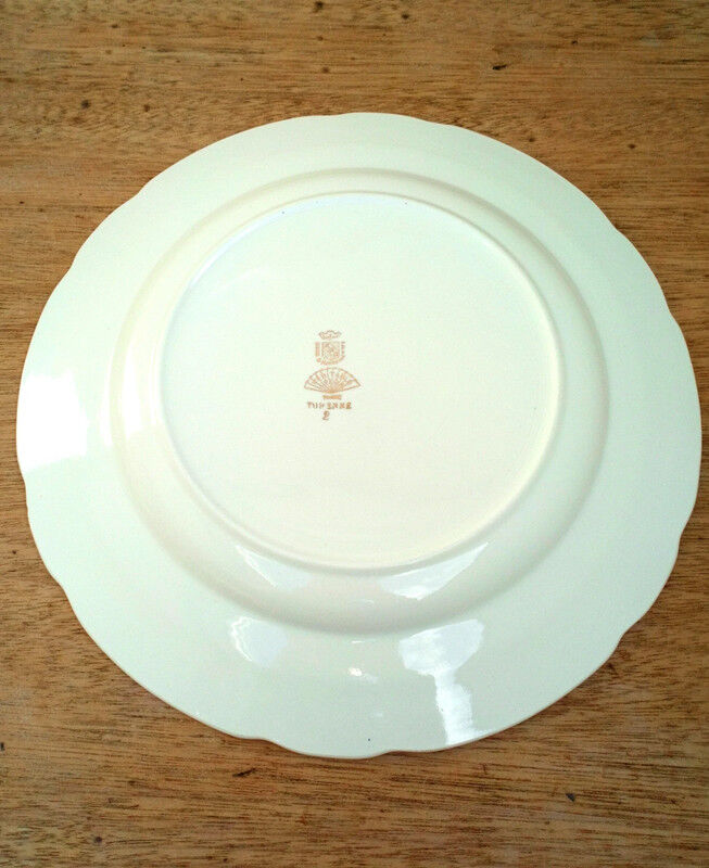 Plat de service Digoin Sarreguemines Turenne