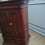 Armoire poupée ancienne bois