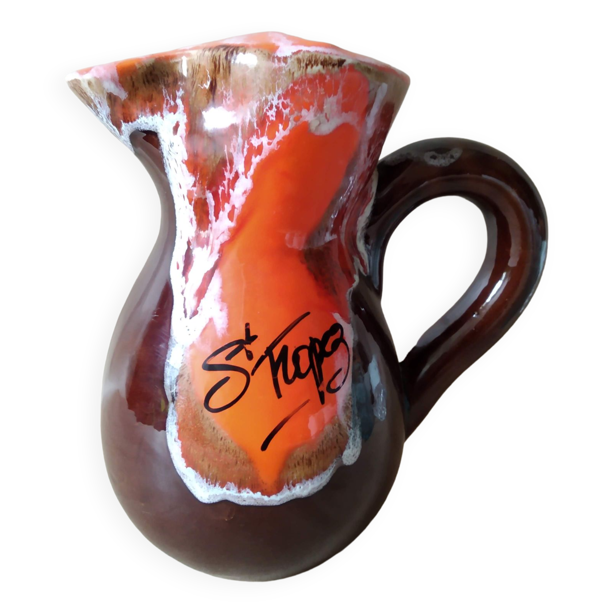 Vallauris St Tropez Pitcher