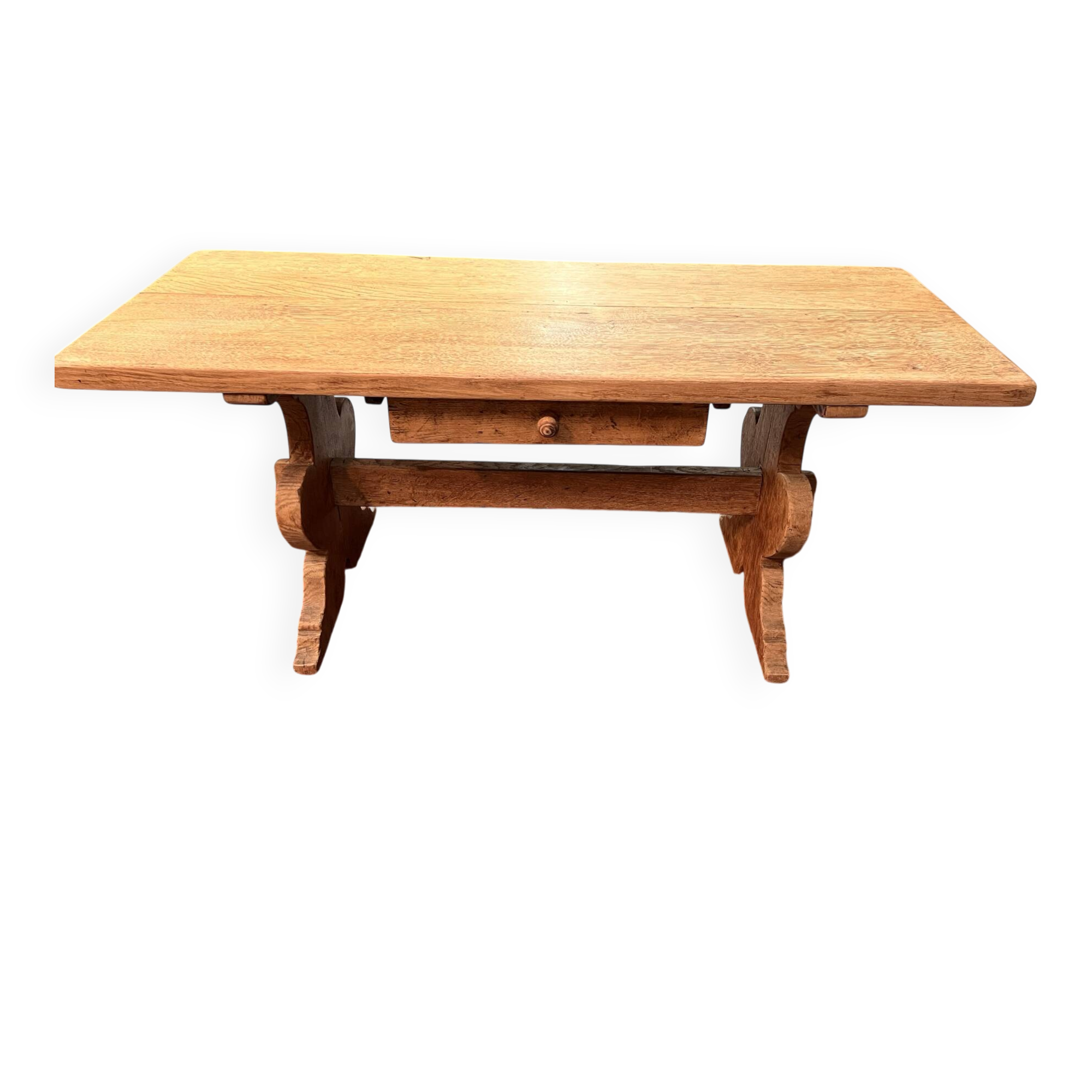 Old oak chalet coffee table