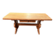 Old oak chalet coffee table