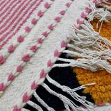 Berber carpet beni ouarain