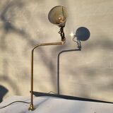 Mid-century architect's handcrafted lamp