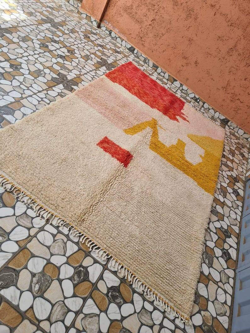 Traditional handmade Berber rug 250cmx150cm