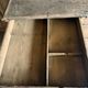 Magnificent Antique Oak Trade Counter with Numerous Drawers