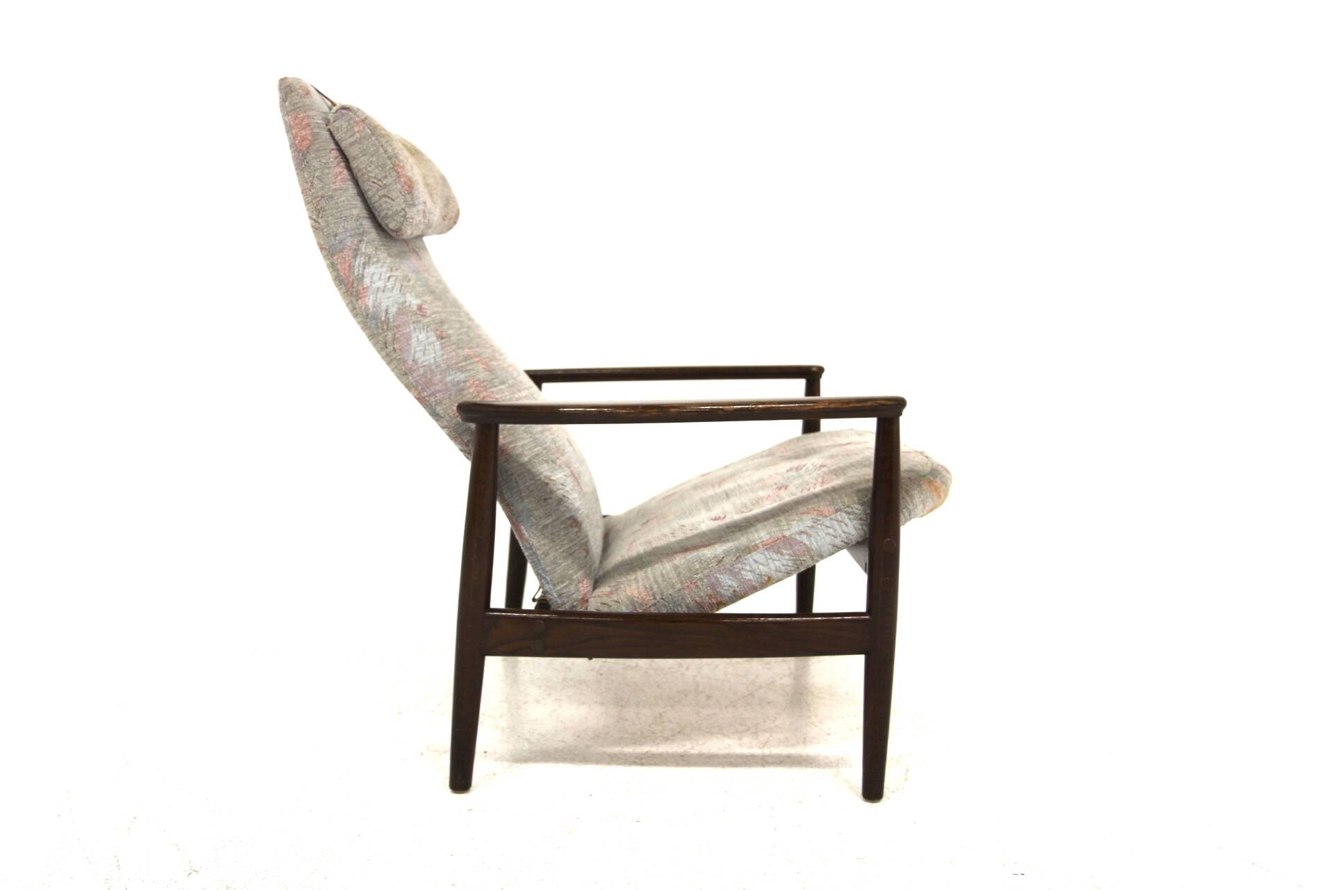 Fauteuil scandinave en hêtre, Suède, 1960