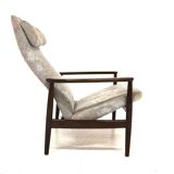 Scandinavian beech armchair, Sweden, 1960