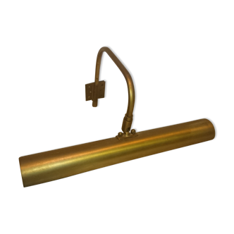 Copper wall lamp for lighting Painting France 1950 / Luminaire Decoration living room office