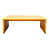 Removable desk in ash and aluminum Italy 60s