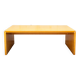 Bureau amovible en frêne et aluminium Italie années 60