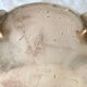 Silver metal tureen