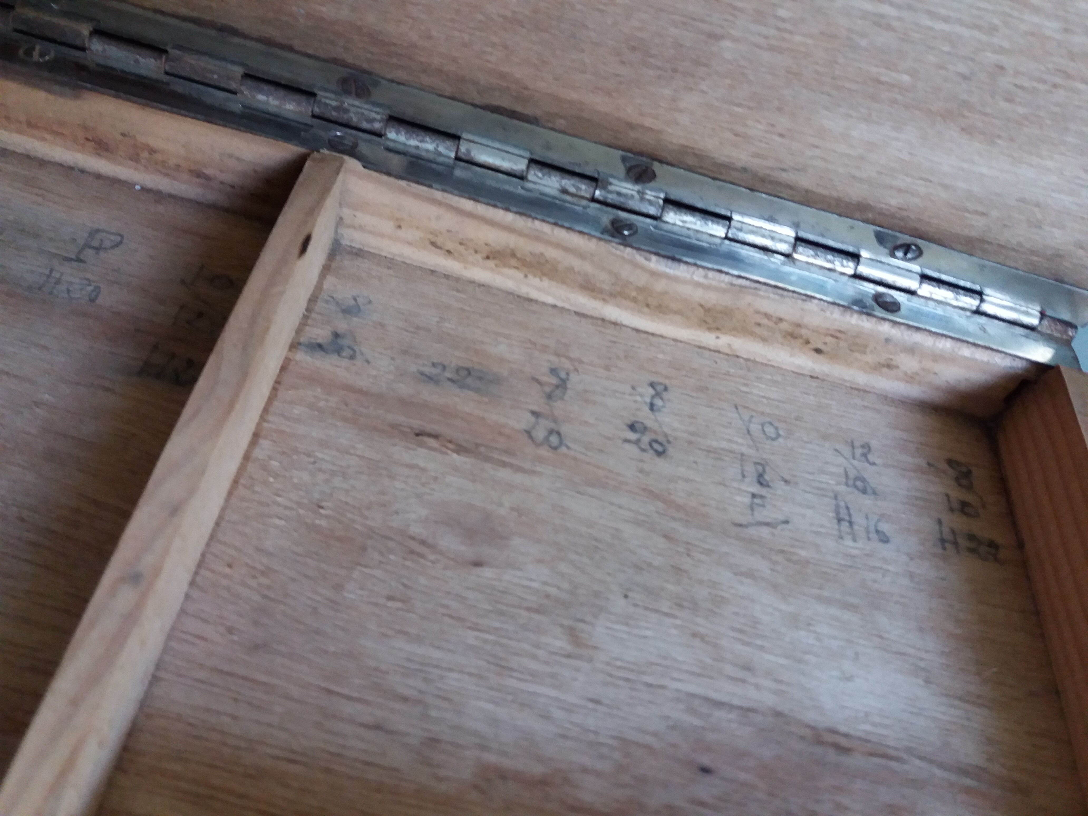 Stool chest fisherman's seat