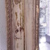 Miroir ancien 55 x 43cm