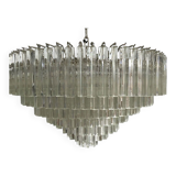 Triedro murano glass chandelier