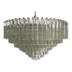 Triedro murano glass chandelier