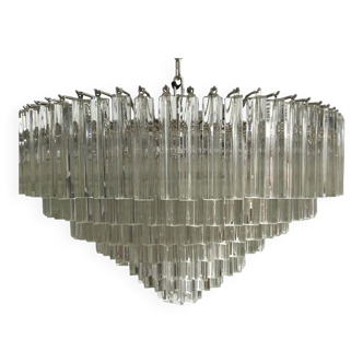 Triedro murano glass chandelier