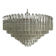 Triedro murano glass chandelier