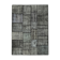 Handwoven turkish contemporary 176 cm x 245 cm black patchwork rug