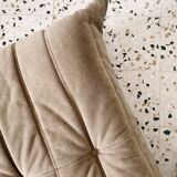 Chair and ottoman Togo by Michel Ducaroy for Ligne Roset
