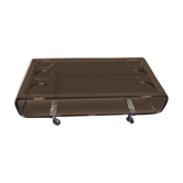 Plexiglas coffee table
