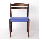 1 of 4 Swedish Rosewood Dining Chair by Carl Ekström for Albin Johansson