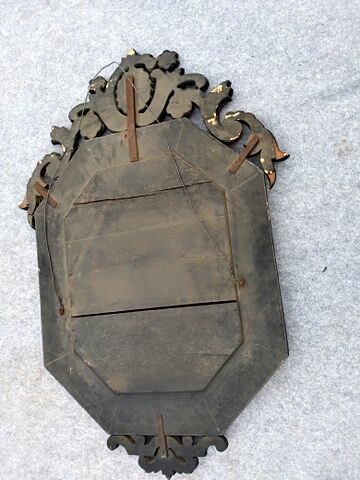 Former mirror of venice XIX th 128x84cm