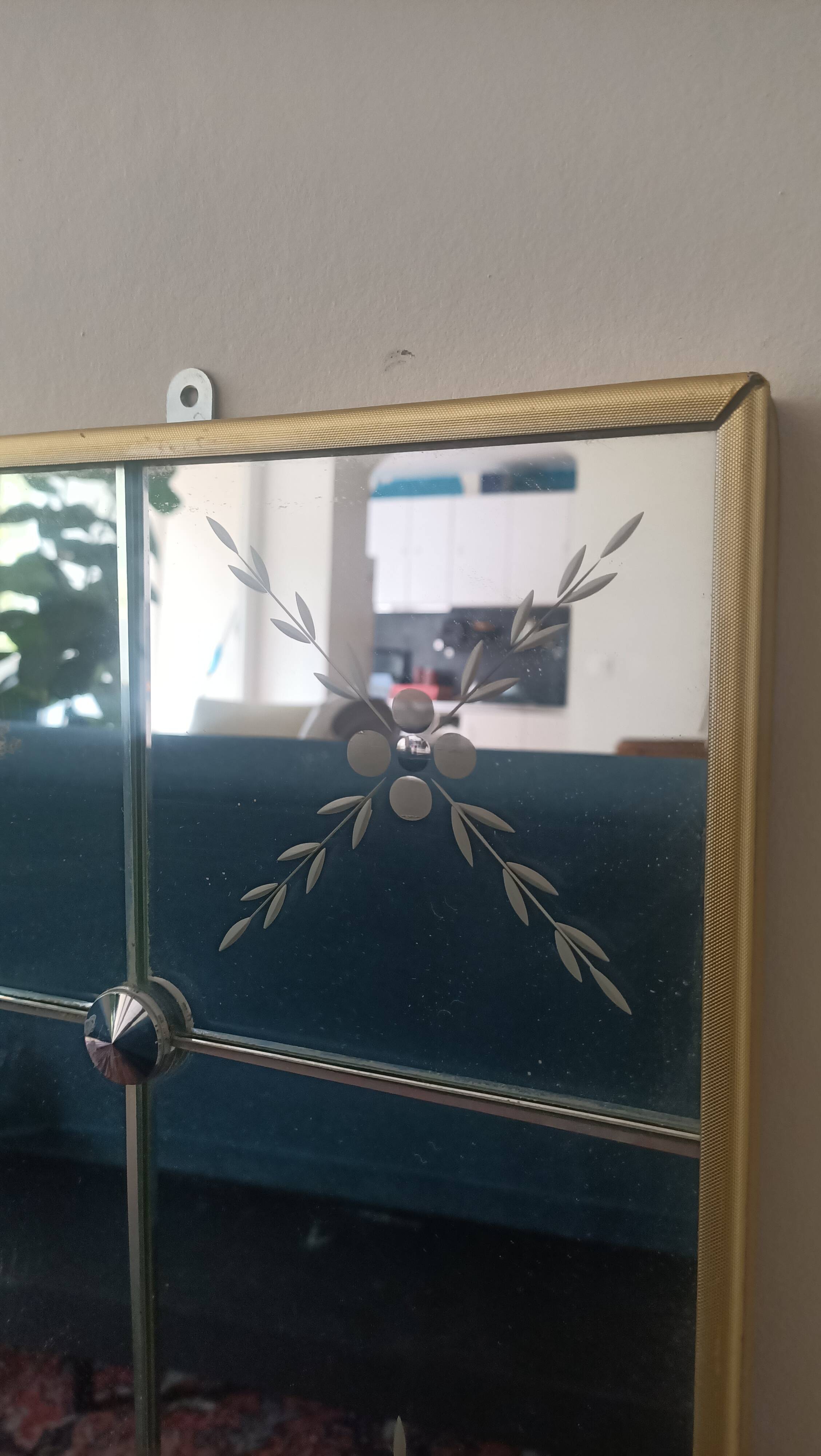 Large mirror