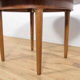 Mid-Century British Teak Dining Table, 1950s