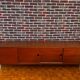 Vintage double-sided enfilade from the 1960s – Room divider buffet –