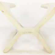 Table basse italienne marmorino du milieu du siècle, années 1950
