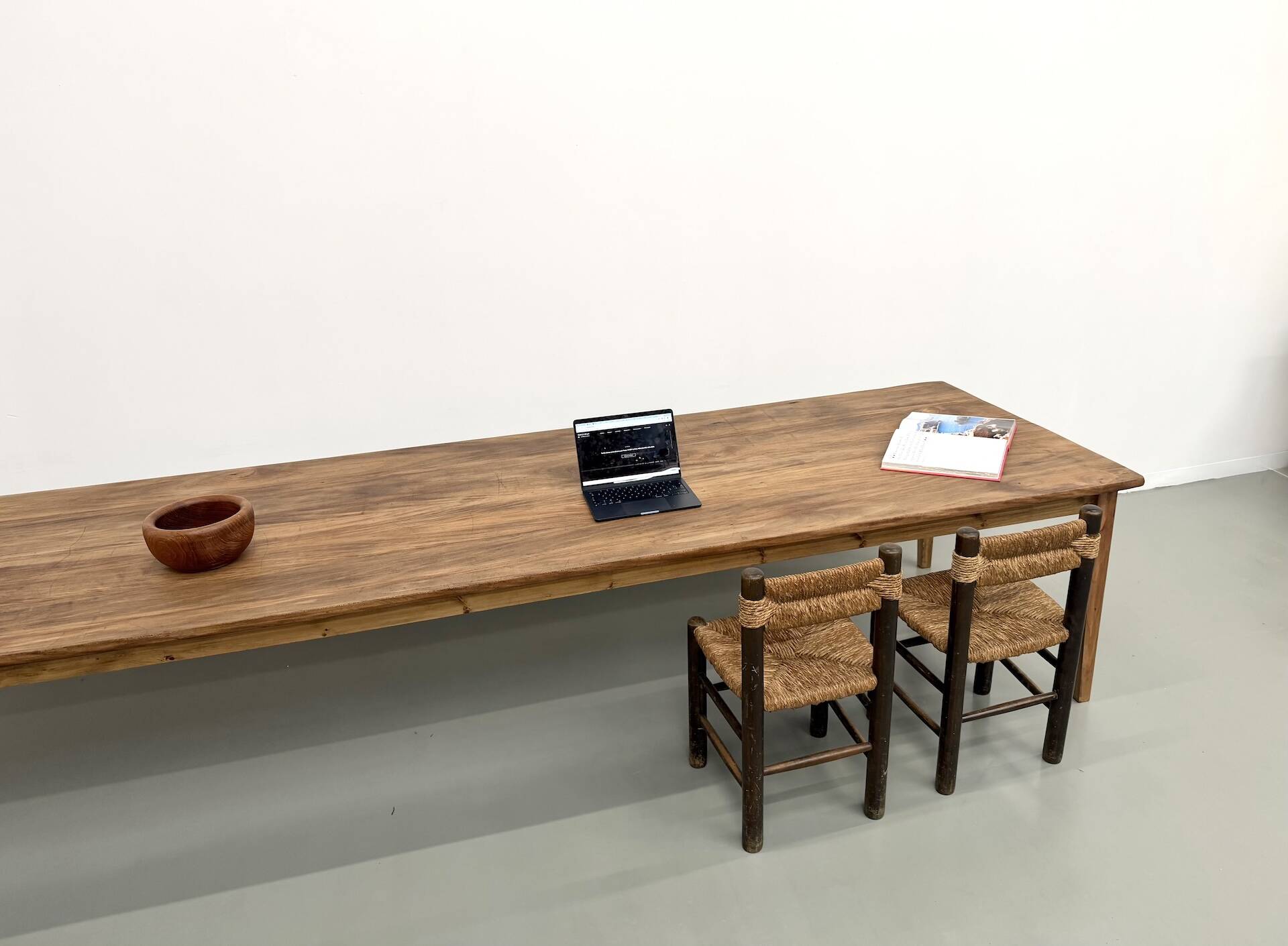 Large XXL Farm Table 4 Metres in Solid Chestnut