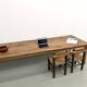 Large XXL Farm Table 4 Metres in Solid Chestnut
