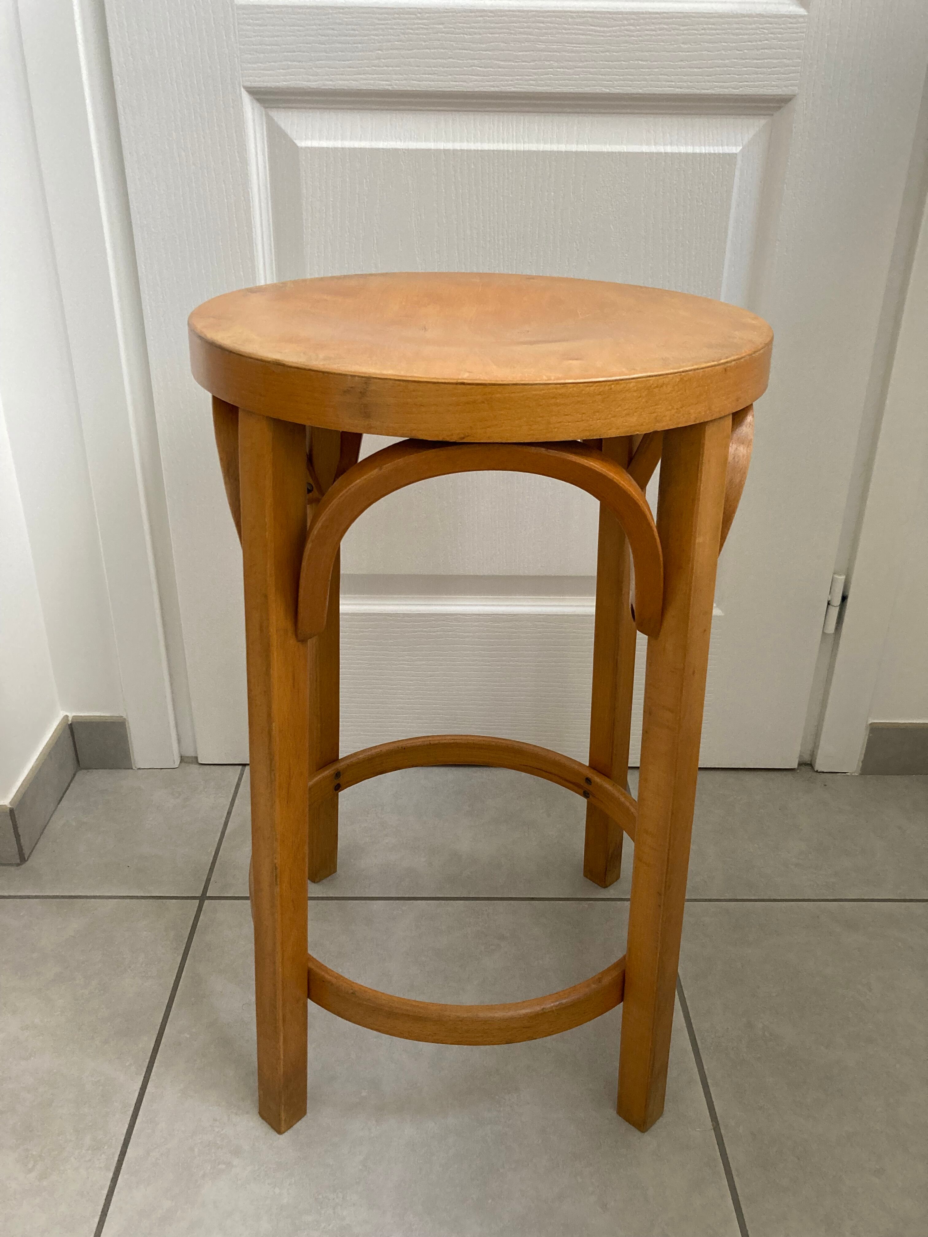 Baumann bistro stool