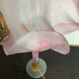 Marchand Paris glass paste lamp, Art Nouveau