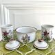 Ceramic pots for flowers or herbarium