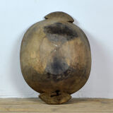 Bol de pâte en bois fait à la main, début des années 1900