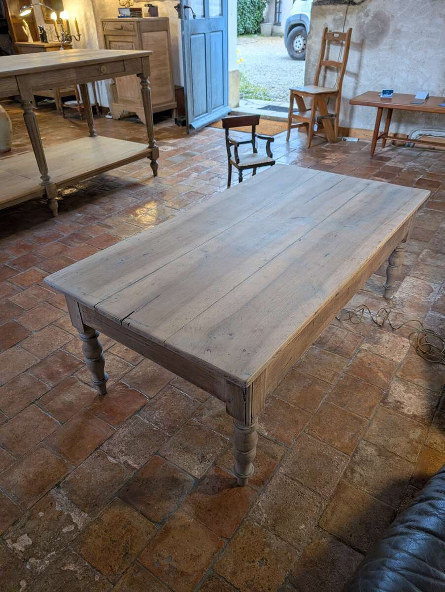 Antique coffee table