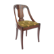 Chaise gondole de style Empire