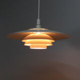 Five tiered pendant from Denmark 1960s