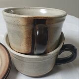 Cups and saucers