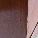 Vintage shoe cabinet