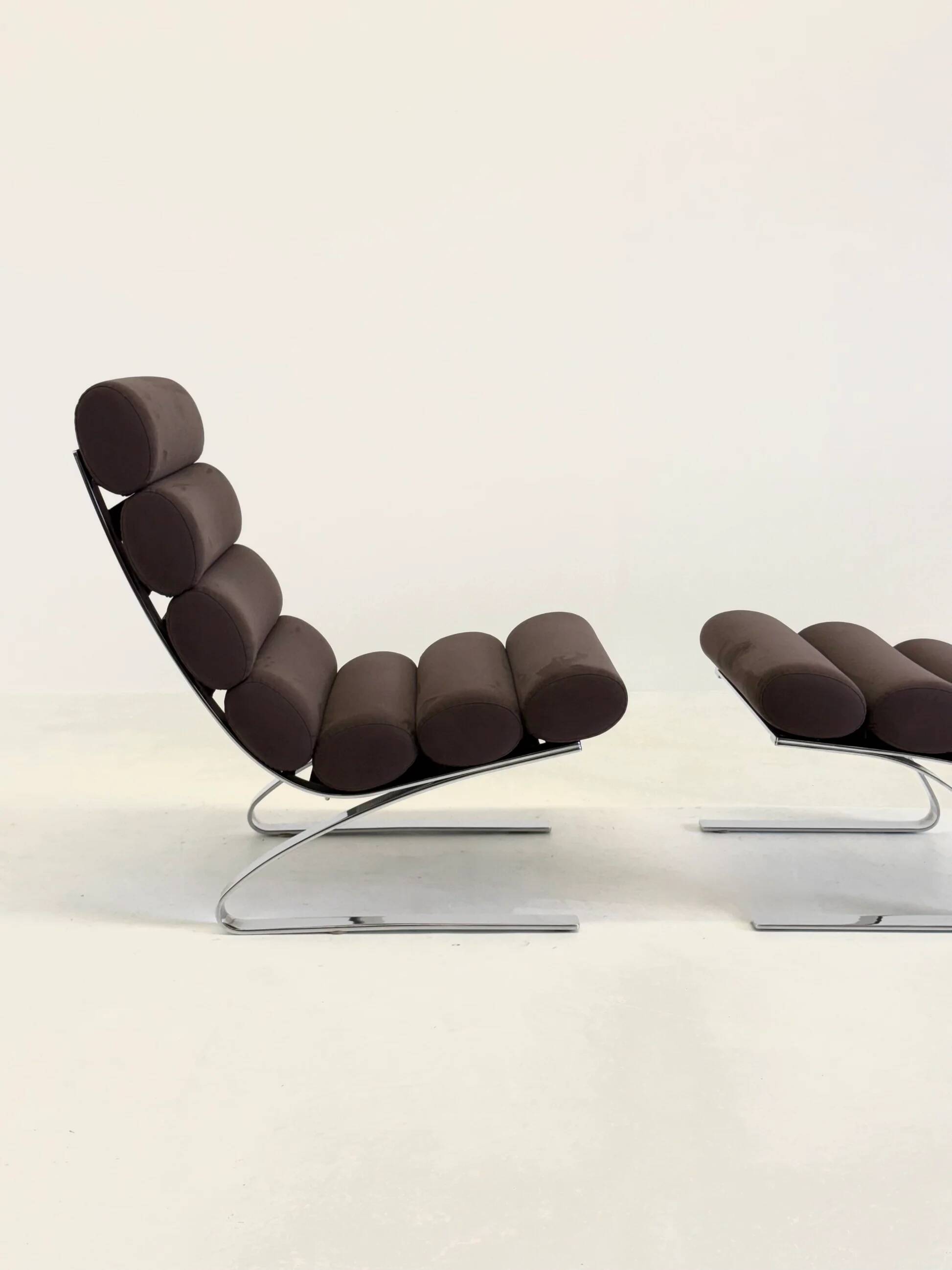 Sinus armchair by Reinhold Adolf & Hans-Jürgen Schröpfer for COR