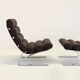 Sinus armchair by Reinhold Adolf & Hans-Jürgen Schröpfer for COR