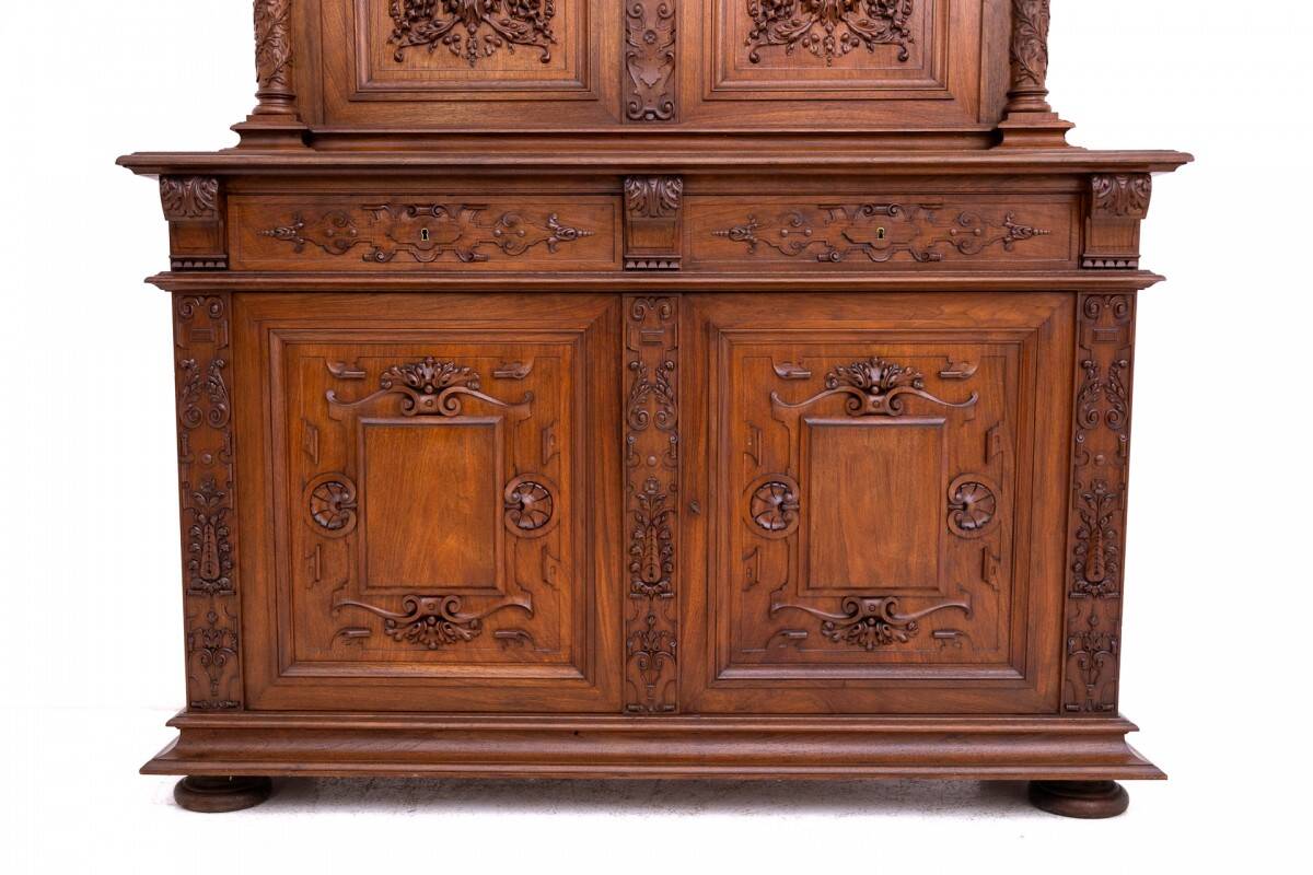 Majestic sideboard, France, ca. 1880.