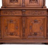 Buffet majestueux, France, vers 1880.