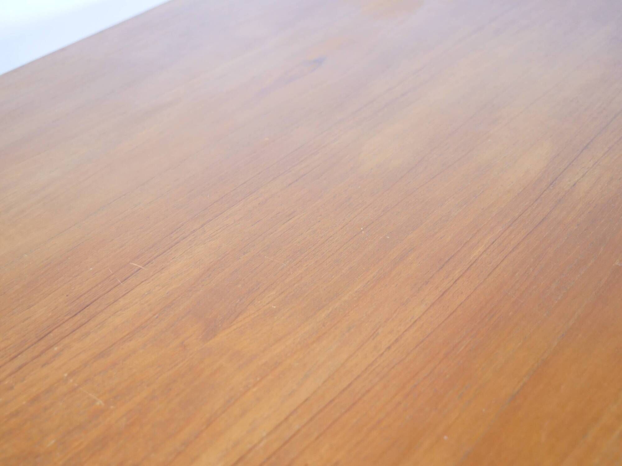 Teak Dining Table by Henning Kjaernulf for Vejle Mobelfabrik, 1960s
