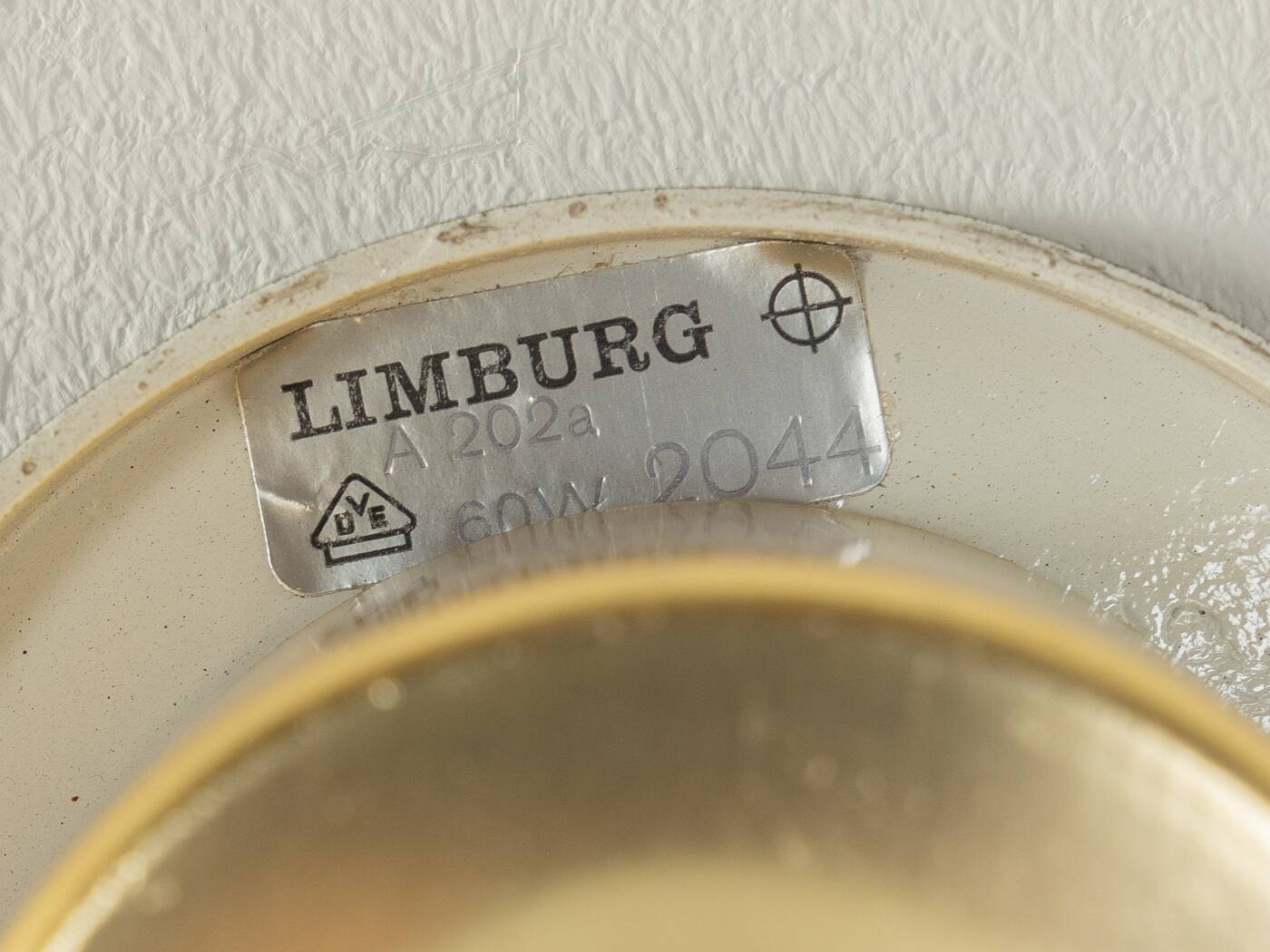 Wall lamp, Helena Tynell, Limburg