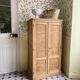oak wardrobe