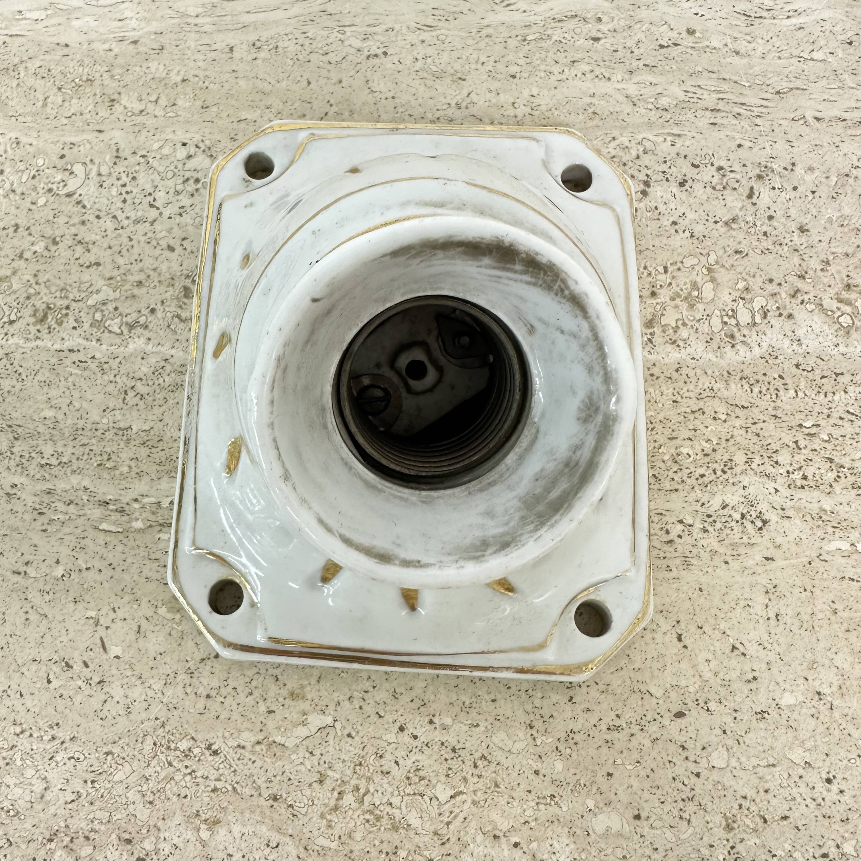 Antique porcelain fitting  lamp applique wall lamp ceiling lamp