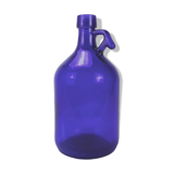 3 litre cobalt blue handle canister